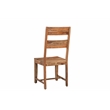 Pemberly Row Mid-Century Solid Wood Dining Chairs (Set of 2) in Brown