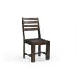 Pemberly Row Solid Wood Dining Chairs (Set of 2) in Dark Brown
