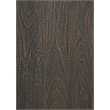 Pemberly Row 4-Door Floral Carved Solid Wood Sideboard in Black