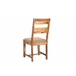 Pemberly Row 7-piece Upholstered Solid Wood Dining Set in Brown