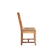 Pemberly Row 9-piece Upholstered Solid Wood Dining Set in Brown