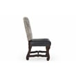 Pemberly Row 11-piece Live Edge Solid Wood Dining Set in Dark Brown