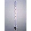 Pemberly Row Contemporary Aluminum 4W 30x300mm LED Light Bulb Clear