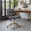 Pemberly Row Modern / Contemporary Engineered Wood Office Chair Gray