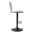 Pemberly Row Modern / Contemporary Engineered Wood Barstool White