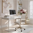 Pemberly Row Modern / Contemporary Engineered Wood Office Chair Gray