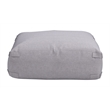 Pemberly Row Modern / Contemporary Fabric Outdoor Ottoman Gray