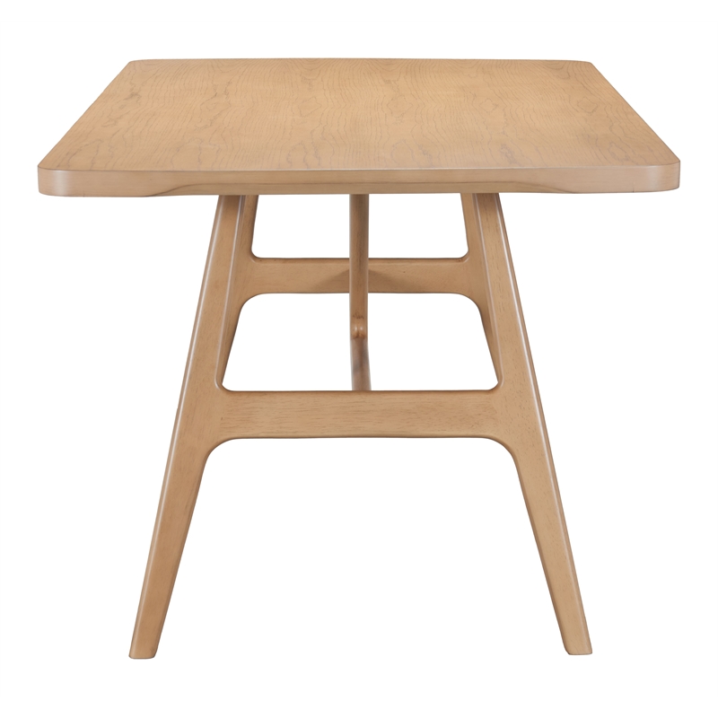 Pemberly Row Modern / Contemporary Wood Dining Table Natural