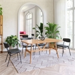 Pemberly Row Modern / Contemporary Wood Dining Table Natural