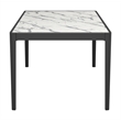 Pemberly Row Modern / Contemporary Wood Dining Table White Finish