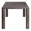 Pemberly Row Modern / Contemporary Wood Dining Table Espresso