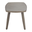 Pemberly Row Modern / Contemporary Aluminum Coffee Table Brown