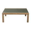 Pemberly Row Modern / Contemporary Wood Coffee Table Gray Finish