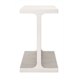 Pemberly Row Modern / Contemporary Assembled Wood Side Table Natural