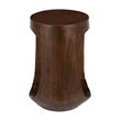 Pemberly Row Modern / Contemporary Assembled Wood Side Table Walnut