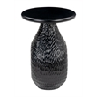 Pemberly Row Modern / Contemporary Assembled Wood Side Table Black