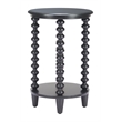 Pemberly Row Modern / Contemporary Assembled Wood Side Table Black