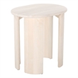 Pemberly Row Modern / Contemporary Wood Side Table Natural Finish
