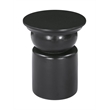 Pemberly Row Modern / Contemporary Assembled Wood Side Table Black