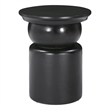 Pemberly Row Modern / Contemporary Assembled Wood Side Table Black