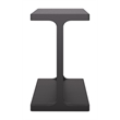 Pemberly Row Modern / Contemporary Assembled Wood Side Table Black