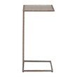 Pemberly Row Modern / Contemporary Assembled Metal Side Table Bronze