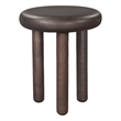 Pemberly Row Modern / Contemporary Metal Side Table Bronze Finish