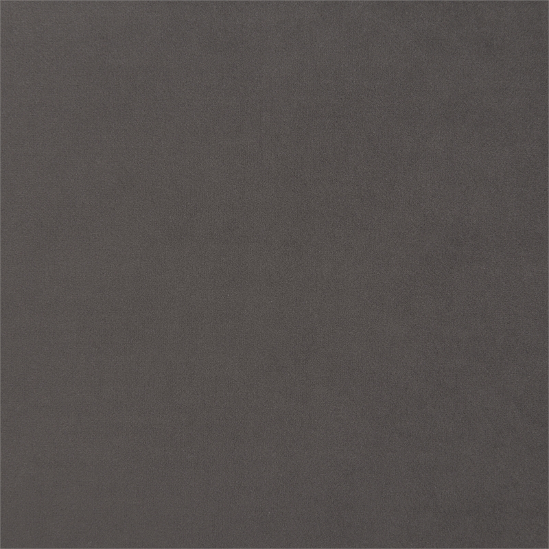 Pemberly Row Contemporary Assembled Engineered Wood Swivel Chair Gray