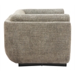 Pemberly Row Contemporary Engineered Wood Accent Chair Green Tweed