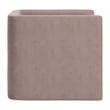 Pemberly Row Modern / Contemporary Assembled Wood Armchair Taupe
