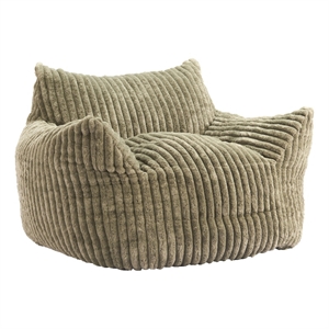 Pemberly Row Modern / Contemporary Assembled Fabric Armchair Green