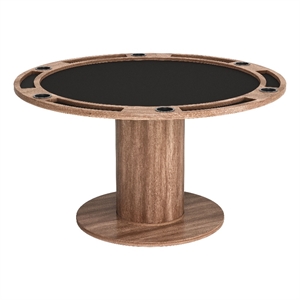 Pemberly Row Contemporary Engineered Wood 2 in 1 Table Brown