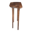 Pemberly Row Modern / Contemporary Wood Console Table Walnut