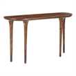 Pemberly Row Modern / Contemporary Wood Console Table Walnut
