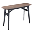 Pemberly Row Modern / Contemporary Wood Console Table Espresso