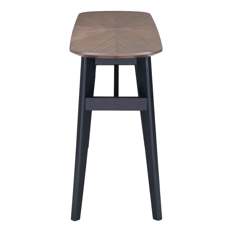 Pemberly Row Modern / Contemporary Wood Console Table Espresso