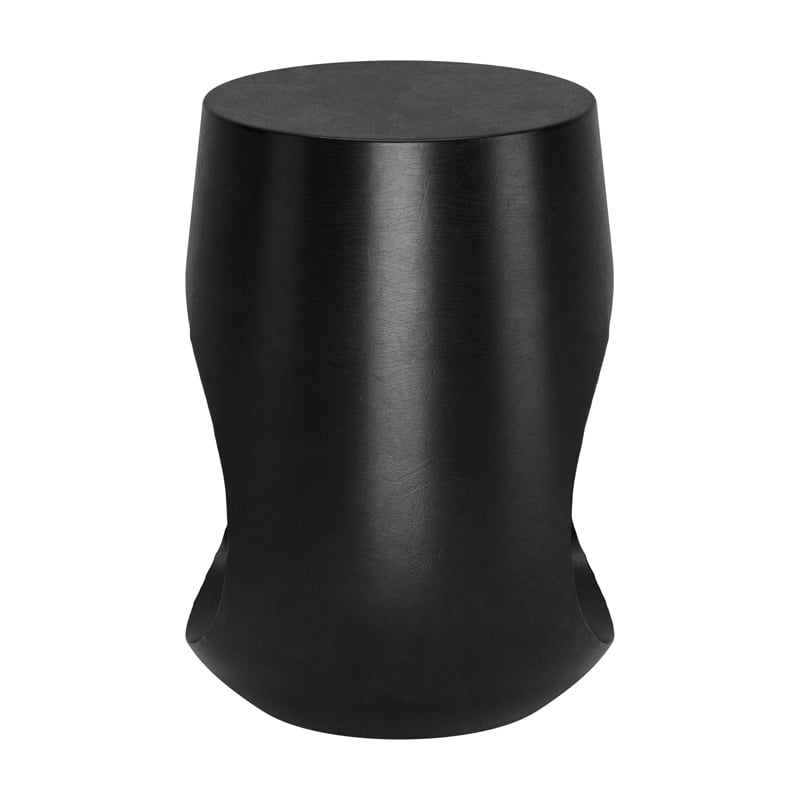 Pemberly Row Modern / Contemporary Assembled Wood Side Table Black