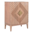 Pemberly Row Modern / Contemporary Assembled Wood Cabinet Natural