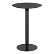 Pemberly Row Modern / Contemporary Metal Counter Table Black