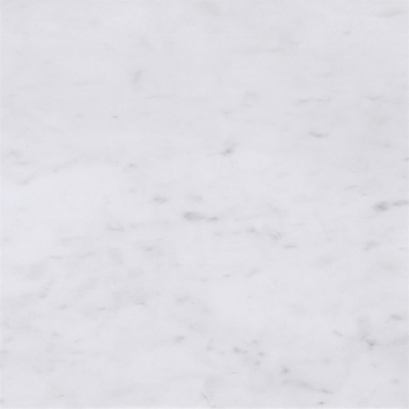 Pemberly Row Contemporary Side Table Set (2-Piece) White & Black