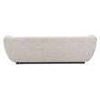 Pemberly Row Modern / Contemporary Wood Sofa Pewter Gray Finish