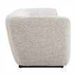 Pemberly Row Modern / Contemporary Wood Sofa Pewter Gray Finish