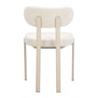 Pemberly Row Contemporary Dining Chair (Set of 4) Light Gray