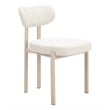 Pemberly Row Contemporary Dining Chair (Set of 4) Light Gray