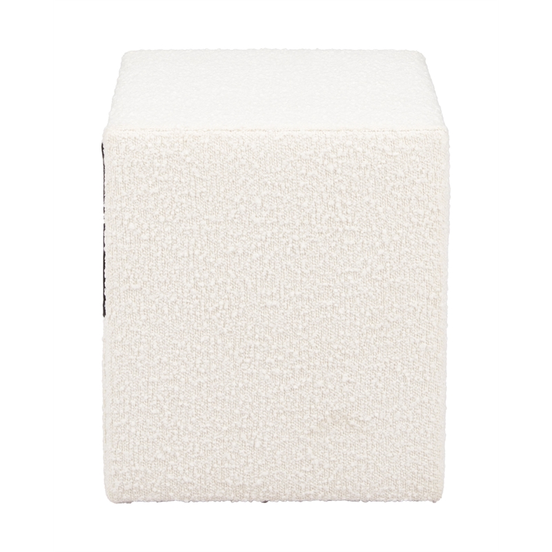 Pemberly Row Modern / Contemporary Engineered Wood Nightstand Ivory