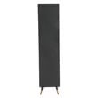 Pemberly Row Modern / Contemporary Wood Bar Cabinet Black Finish