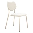 Pemberly Row Contemporary Dining Chair (Set of 4) Light Gray