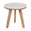Pemberly Row Modern / Contemporary Solid Wood Side Table Natural