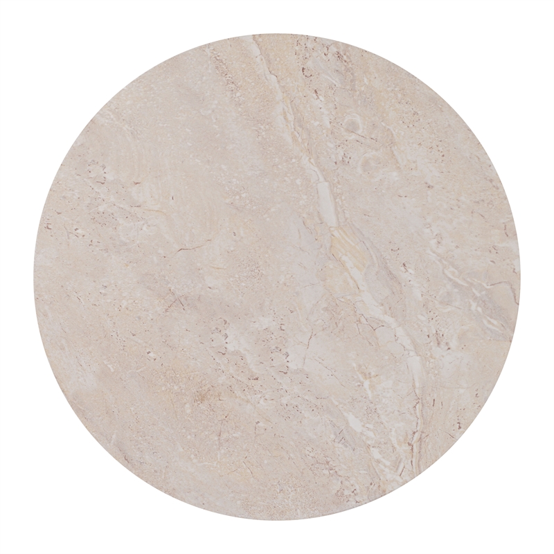 Pemberly Row Modern / Contemporary Solid Wood Side Table Natural