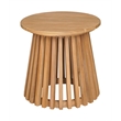 Pemberly Row Modern / Contemporary Solid Wood Side Table Natural